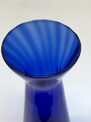 HYACINTH VASE, glass, Bergdala, Sweden.