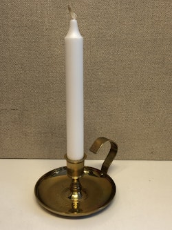 LJUSSTAKE, mässing, No. 41, Skultuna, Sweden.