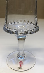 CHAMPAGNESTRUT, kristall, Bengt Edefalk, Skruf.