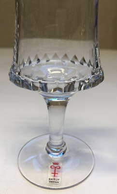 CHAMPAGNESTRUT, kristall, Bengt Edefalk, Skruf.