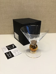 GUNNAR CYREN, Martini/Champagneglas, " Nobel", Orrefors.