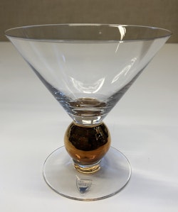 GUNNAR CYREN, Martini/Champagneglas, " Nobel", Orrefors.