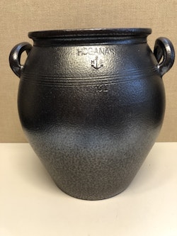 HÖGANÖSKRUKA, keramik, 15 liter, 1900-talets första hälft.