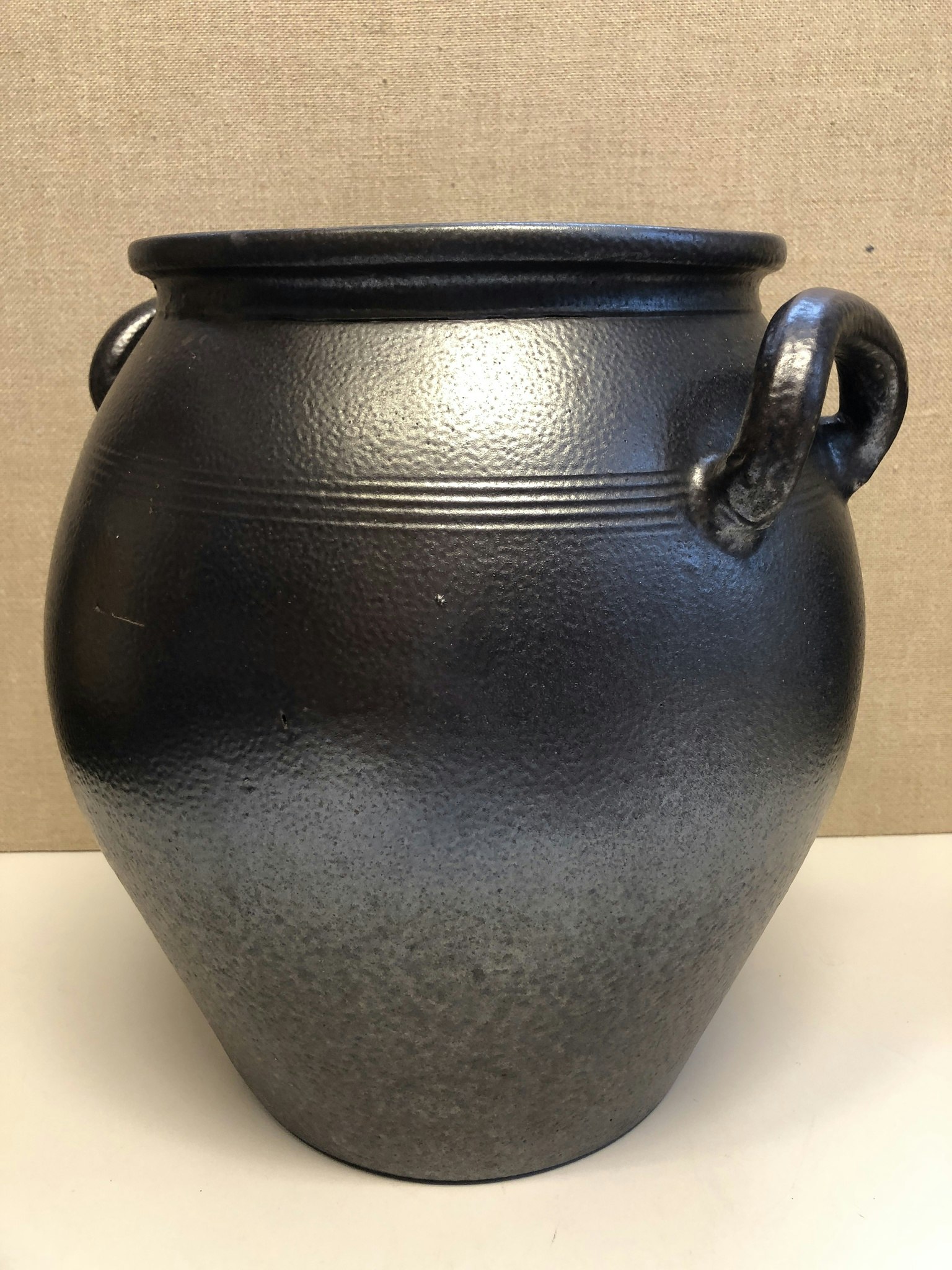 HÖGANÖSKRUKA, keramik, 15 liter, 1900-talets första hälft.