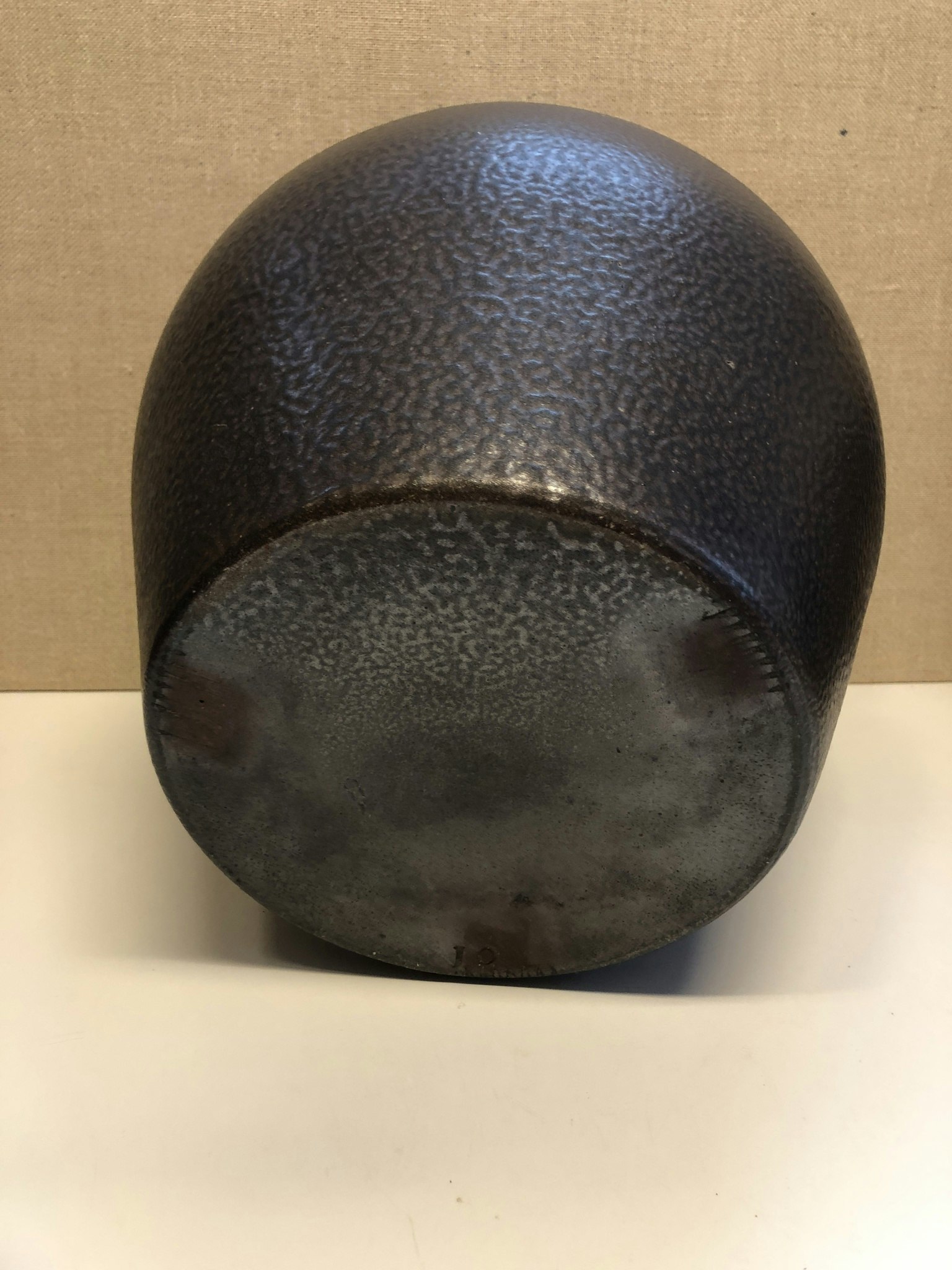 HÖGANÖSKRUKA, keramik, 15 liter, 1900-talets första hälft.