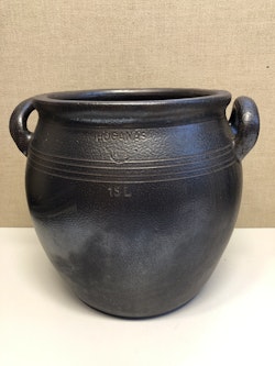 HÖGANÖSKRUKA, keramik, 15 liter, 1900-talets första hälft.