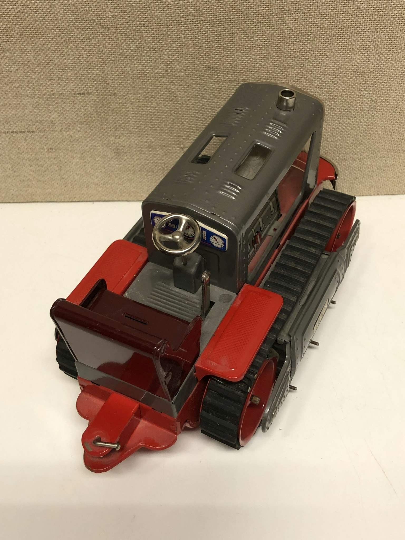 METAL TOY, Robot Tractor 1200, Nomura, Japan.