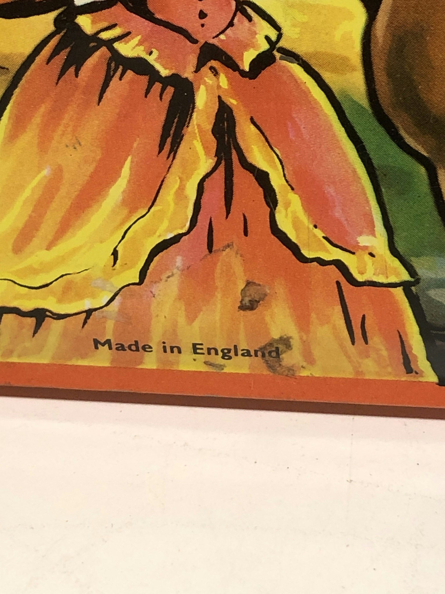 PAINT BOX, sheet metal, watercolor, Western Paint Box, England, mid-20th century.
