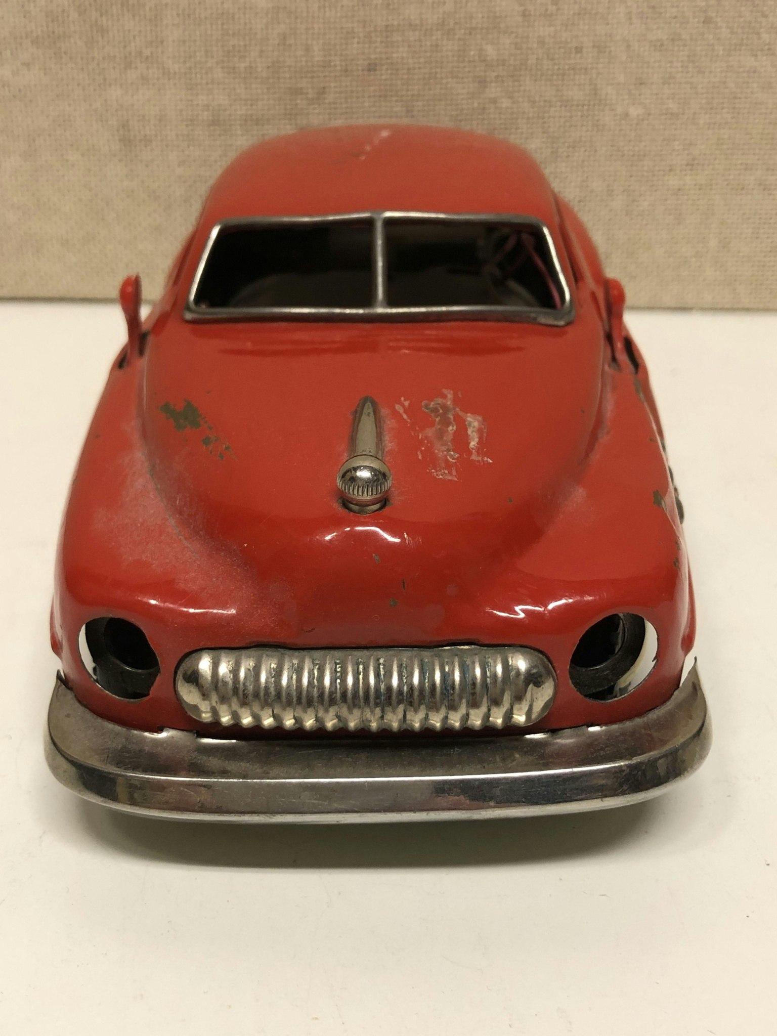 LEKSAKSBIL, plåt, Electromobile, Mizano, Japan, 1900-talets mitt.
