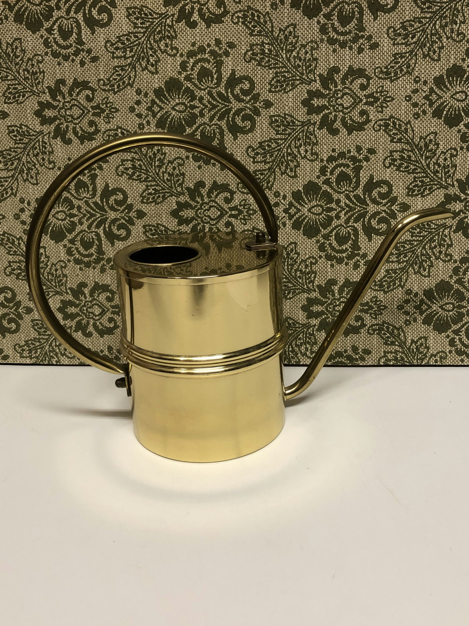 WATERING JUG, brass, GV Harmisch, no. 17370, Copenhagen.