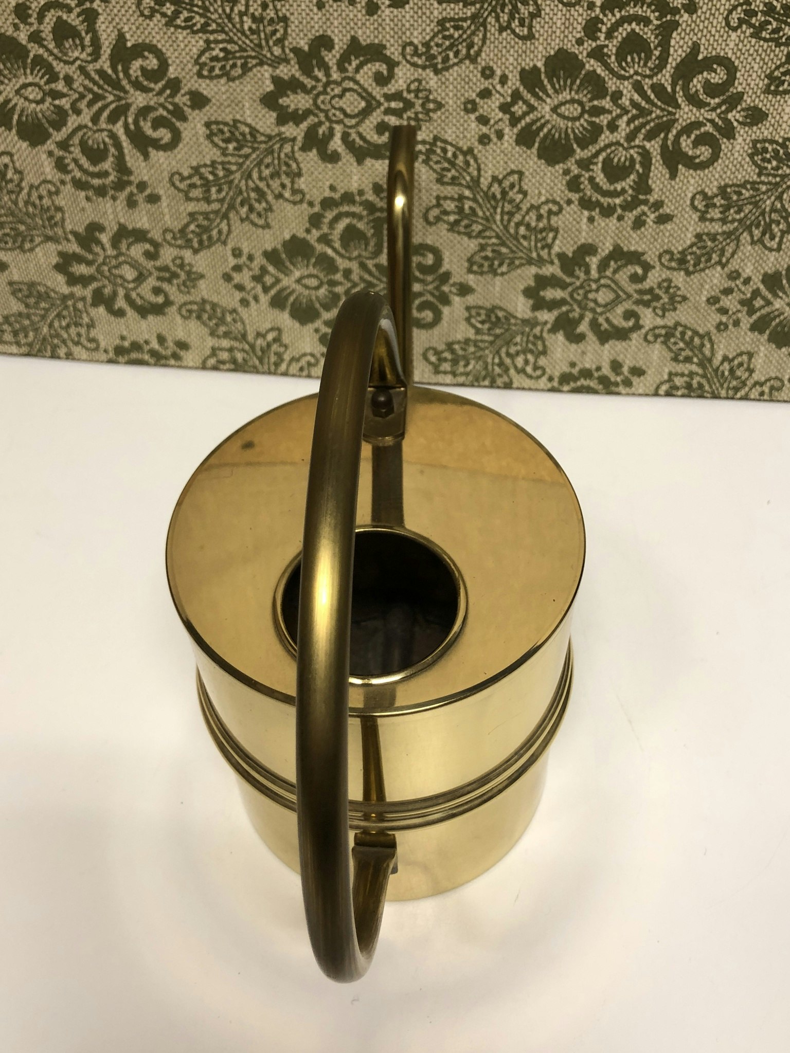 WATERING JUG, brass, GV Harmisch, no. 17370, Copenhagen.