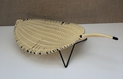 BRÖDFAT, metall/plast, 1950/60-tal.