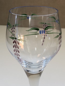 RÖDVINSGLAS, glas, Magnor Glassverk AS, Norge.