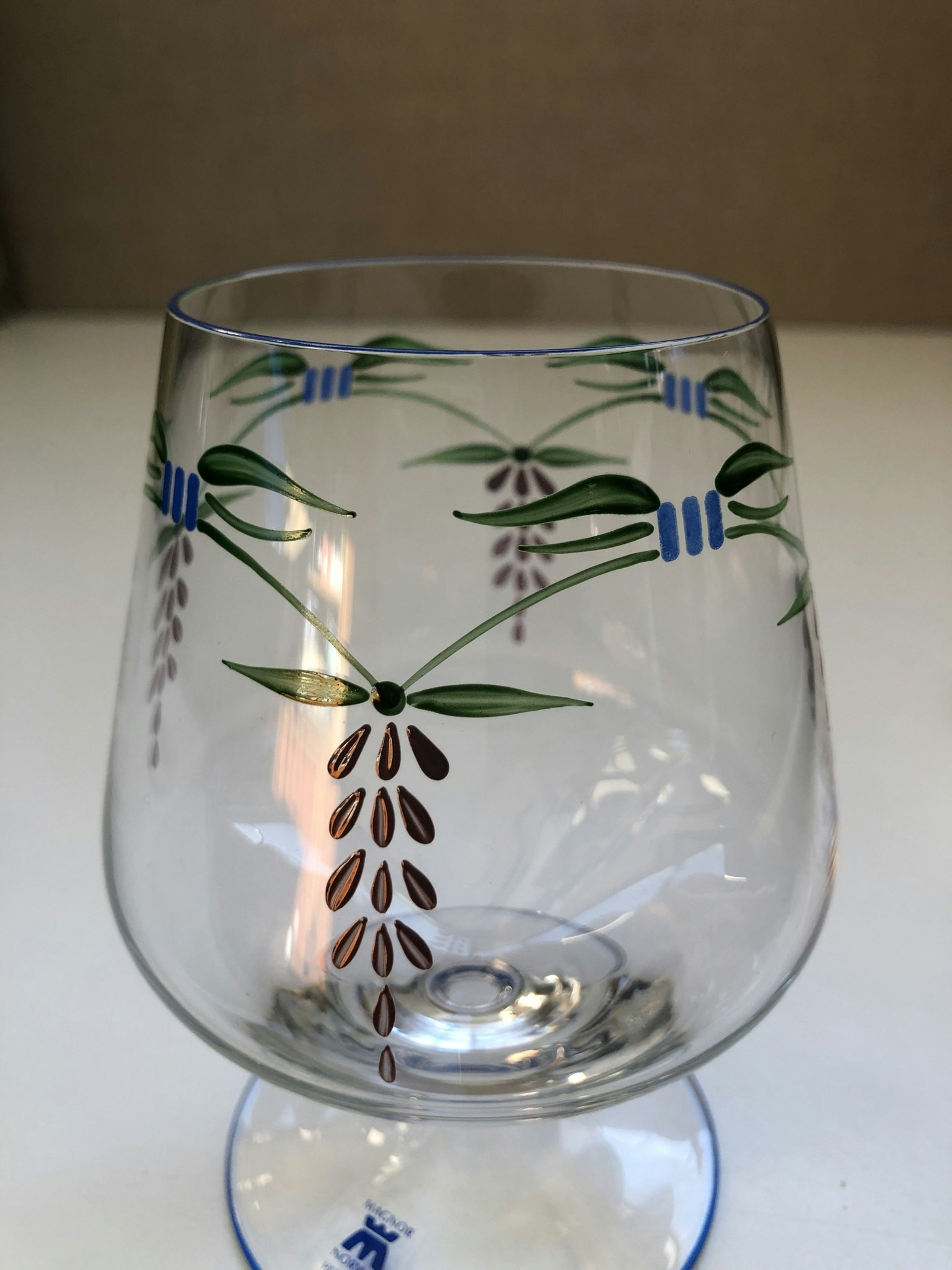 C0GNACSKUPA, glas, Magnor Glassverk AS, Norge.