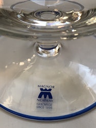 C0GNACSKUPA, glas, Magnor Glassverk AS, Norge.