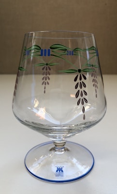 C0GNACSKUPA, glas, Magnor Glassverk AS, Norge.