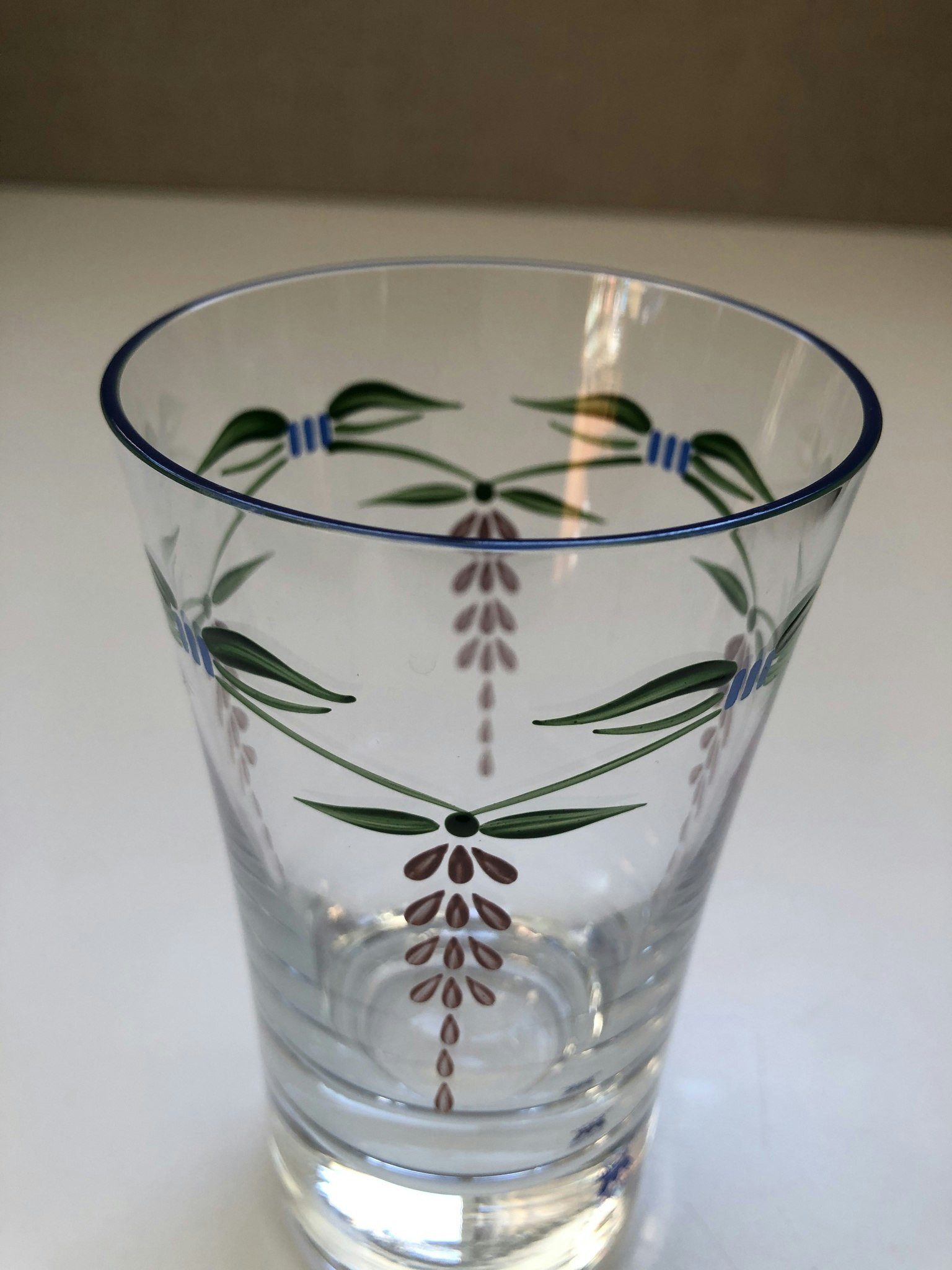 ÖL/VATTENGLAS, glas, Magnor Glassverk AS, Norge.