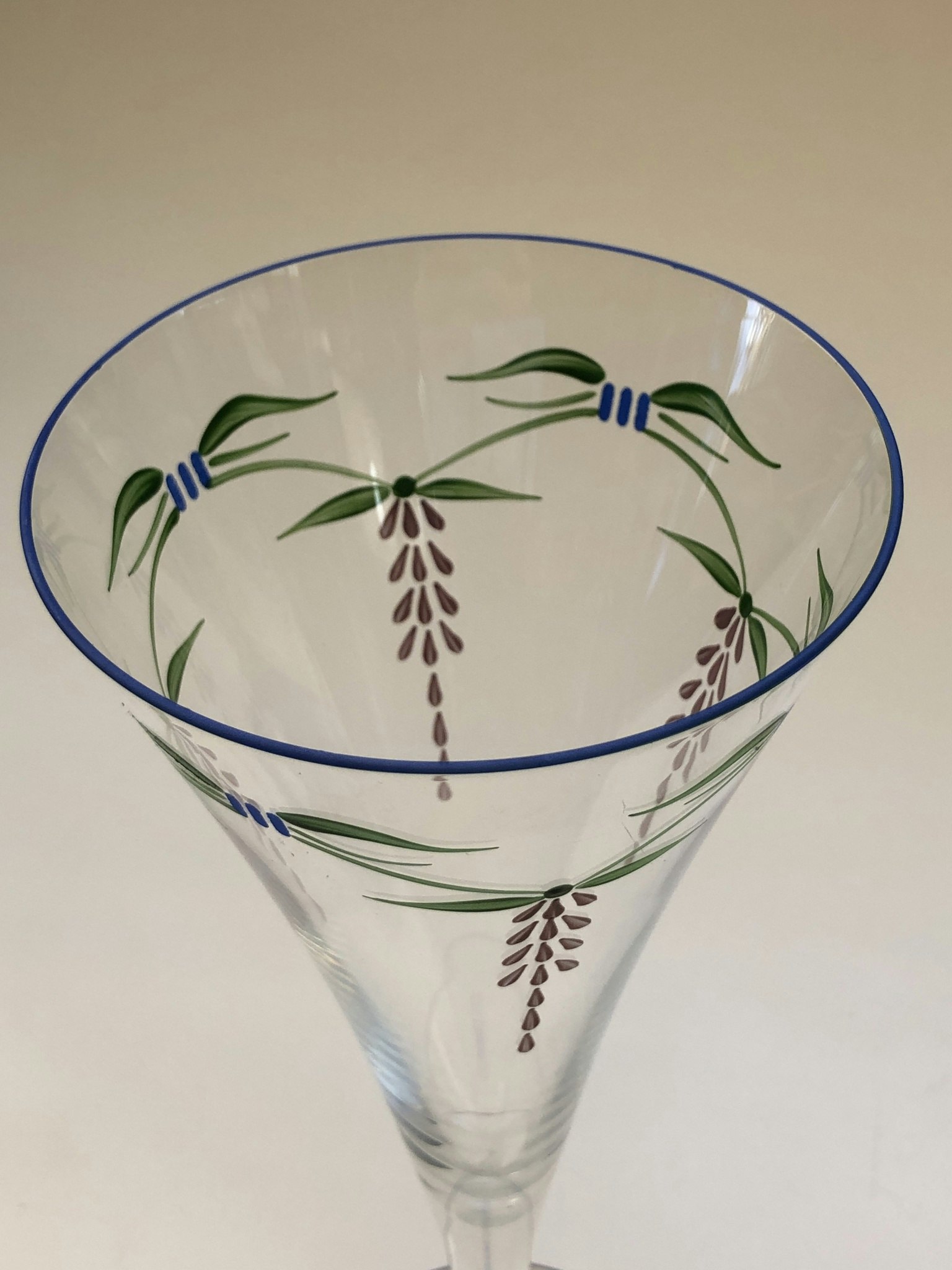 CHAMPAGNESTRUT, glas, Magnor Glassverk AS, Norge.