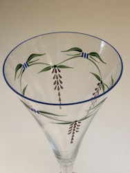 CHAMPAGNESTRUT, glas, Magnor Glassverk AS, Norge.