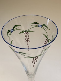 CHAMPAGNESTRUT, glas, Magnor Glassverk AS, Norge.