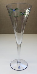 CHAMPAGNESTRUT, glas, Magnor Glassverk AS, Norge.