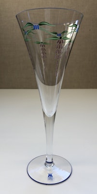 CHAMPAGNESTRUT, glas, Magnor Glassverk AS, Norge.