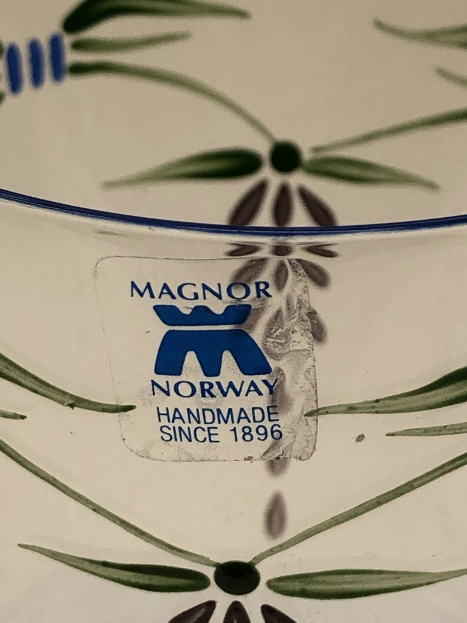 VATTENGLAS, glas, Magnor Glassverk AS, Norge.