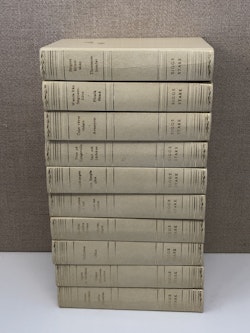 SIGGE STARK. Bokband, 10 delar, AB Lindqvist förlag, 1966