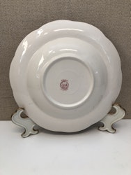 DEEP PLATE, porcelain, "Fenix", Gefle.