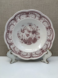 DEEP PLATE, porcelain, "Fenix", Gefle.