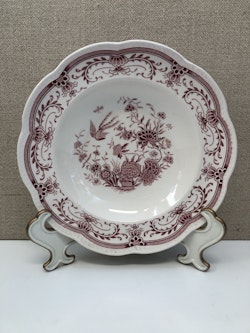 DEEP PLATE, porcelain, "Fenix", Gefle.