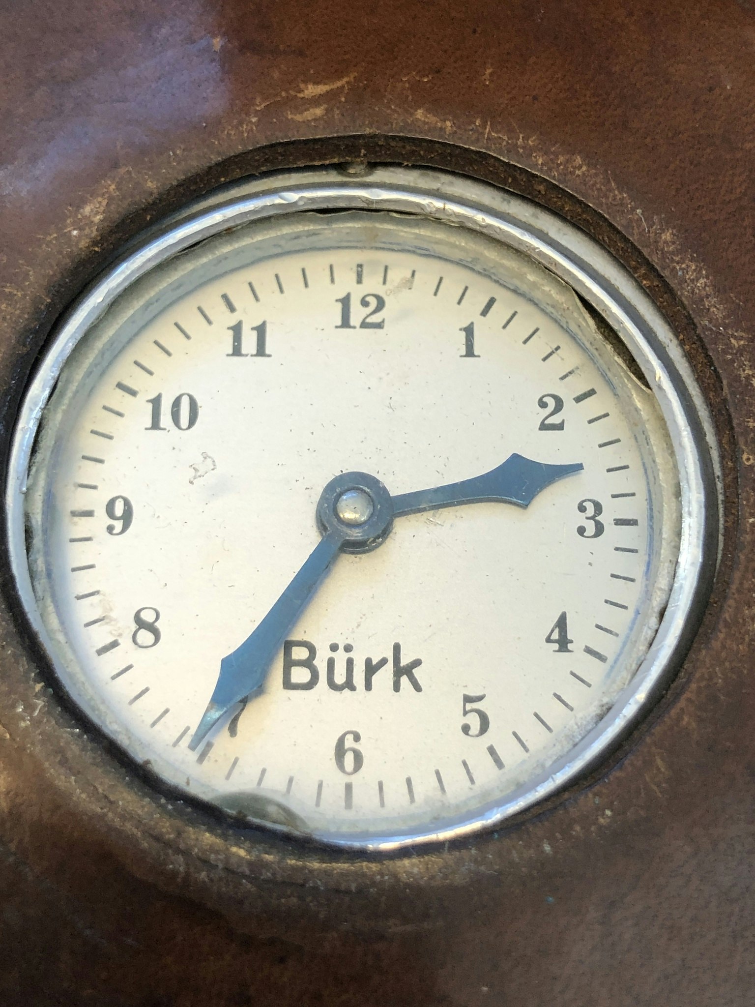 VAKTUR, Bürk, skinnfodral, 1900-tal.