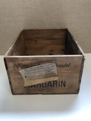 TRÄLÅDA, solros margarin, 1900-talets första hälft.