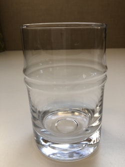 TIMO SARPANEVA. Ölglas, "Droppring", Iittala.