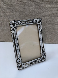 FOTOGRAFIRAM, metall/glas, 1960-tal.
