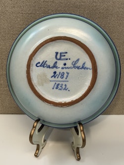 BOWL, ceramics, Uppsala-Ekeby, first half of the 20th century.