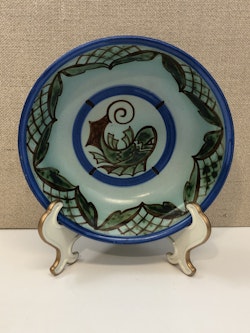 BOWL, ceramics, Uppsala-Ekeby, first half of the 20th century.