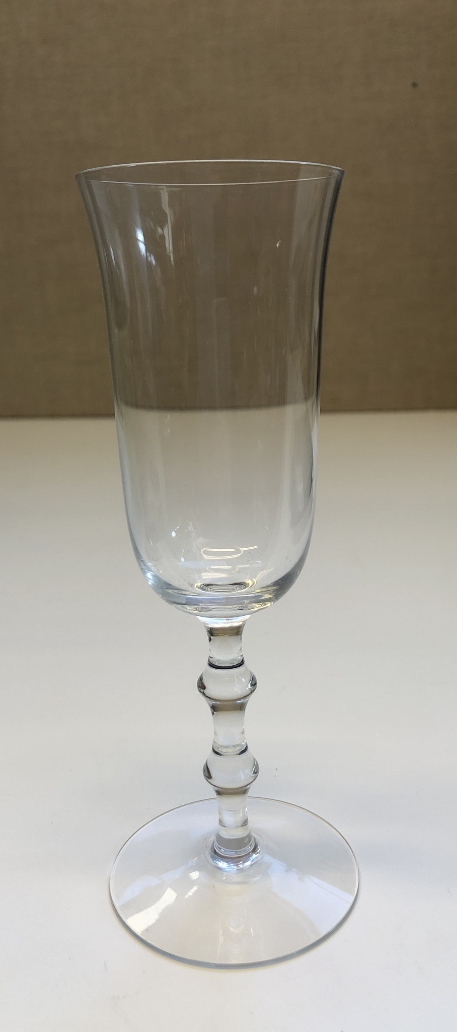 SIMON GATE. Champagneglas, " Salut", Orrefors/Sandvik