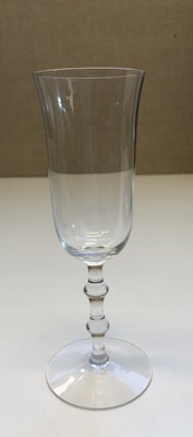 SIMON GATE. Champagneglas, " Salut", Orrefors/Sandvik