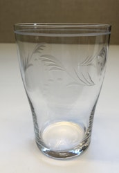 DRINKGLAS, 1900-talets första hälft.