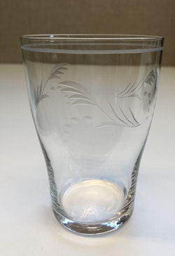 DRINKGLAS, 1900-talets första hälft.