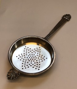 TESIL, nysilver alp, C.G. Hallberg, Stockholm, 1900-tal.