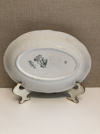 SKÅL, porslin, "Svalan", Rörstrand, 1900-talets första del.
