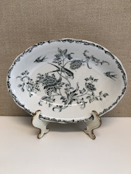 BOWL, porcelain, "Swalan", Rörstrand, first half of the 20th century.