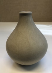 STIG LINDBERG. Vase, stoneware, "Vitrin", Gustavsberg.