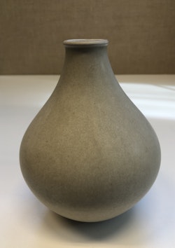 STIG LINDBERG. Vase, stoneware, "Vitrin", Gustavsberg.
