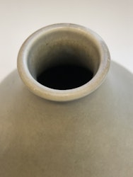 STIG LINDBERG. Vase, stoneware, "Vitrin", Gustavsberg.