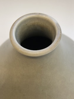 STIG LINDBERG. Vase, stoneware, "Vitrin", Gustavsberg.