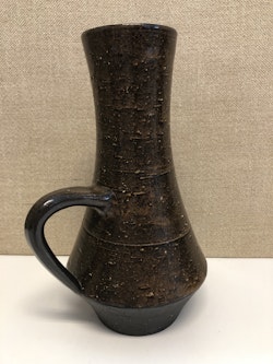BO BORGSTRÖM, Pitcher, ceramic, 1960s/70s.