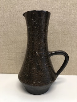 BO BORGSTRÖM, Pitcher, ceramic, 1960s/70s.